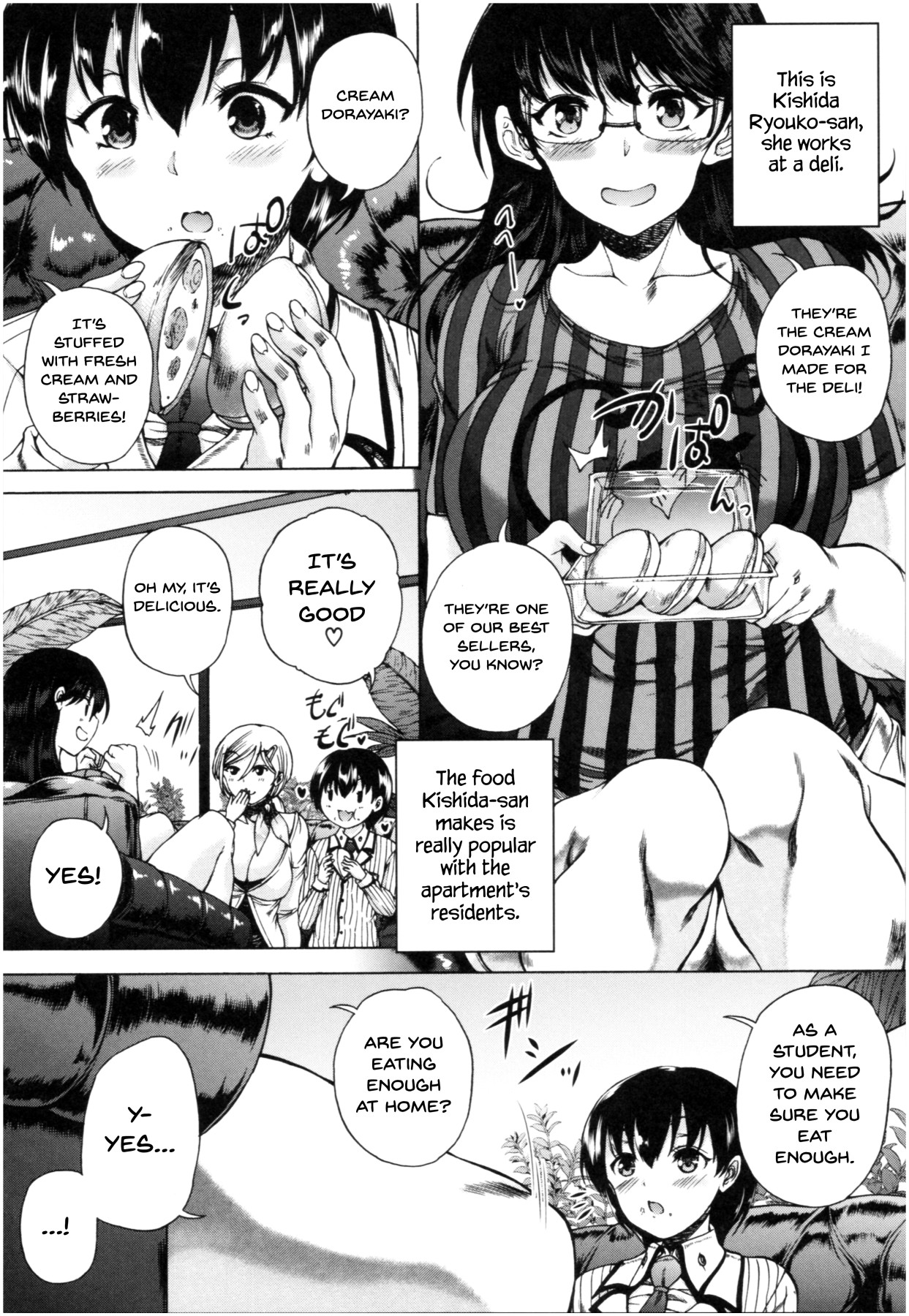 Hentai Manga Comic-Oba-Shota Harem-Read-42